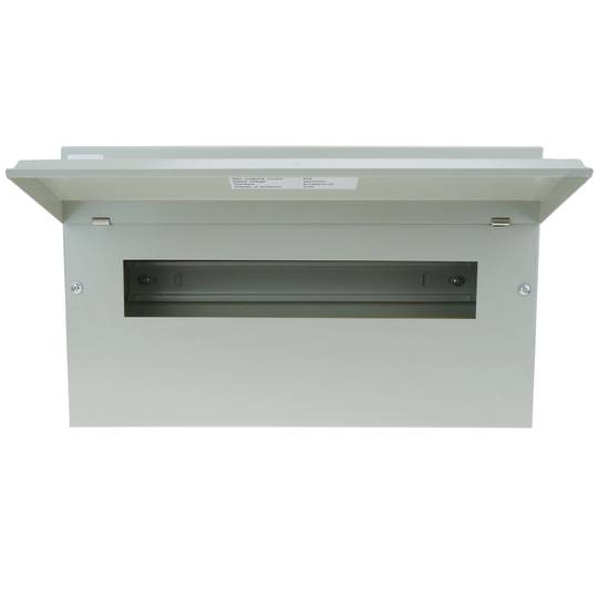 Caixa de distribuição elétrica de 16 módulos IP40 18mm para superfície metálica SPN