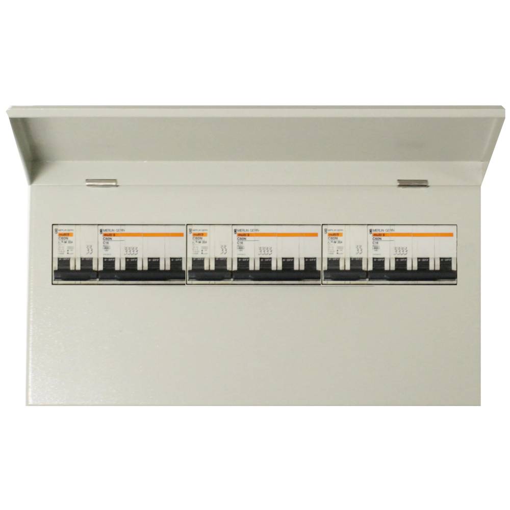 18 modułów 17,5 mm elektryczna skrzynka rozdzielcza IP40 do metalowej powierzchni SPN