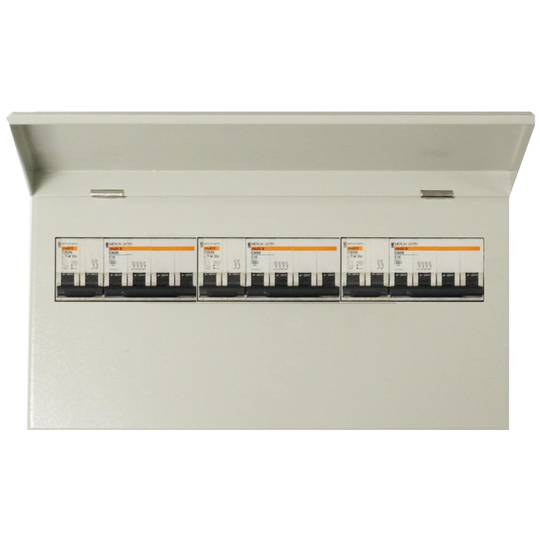 18 modułów 17,5 mm elektryczna skrzynka rozdzielcza IP40 do metalowej powierzchni SPN