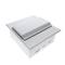 Scatola di distribuzione elettrica 6 moduli 17,5 mm IP40 per SPN a scarico metallico