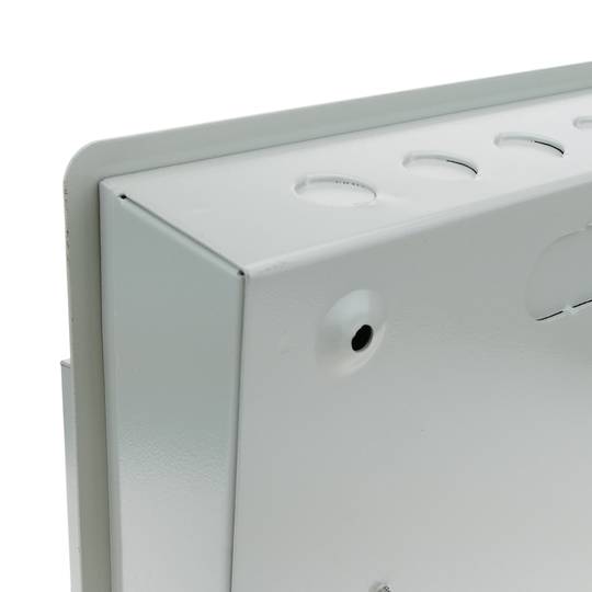 Caja de distribución eléctrica de 8 módulos 17.5 mm IP40 para empotrar de metal SPN