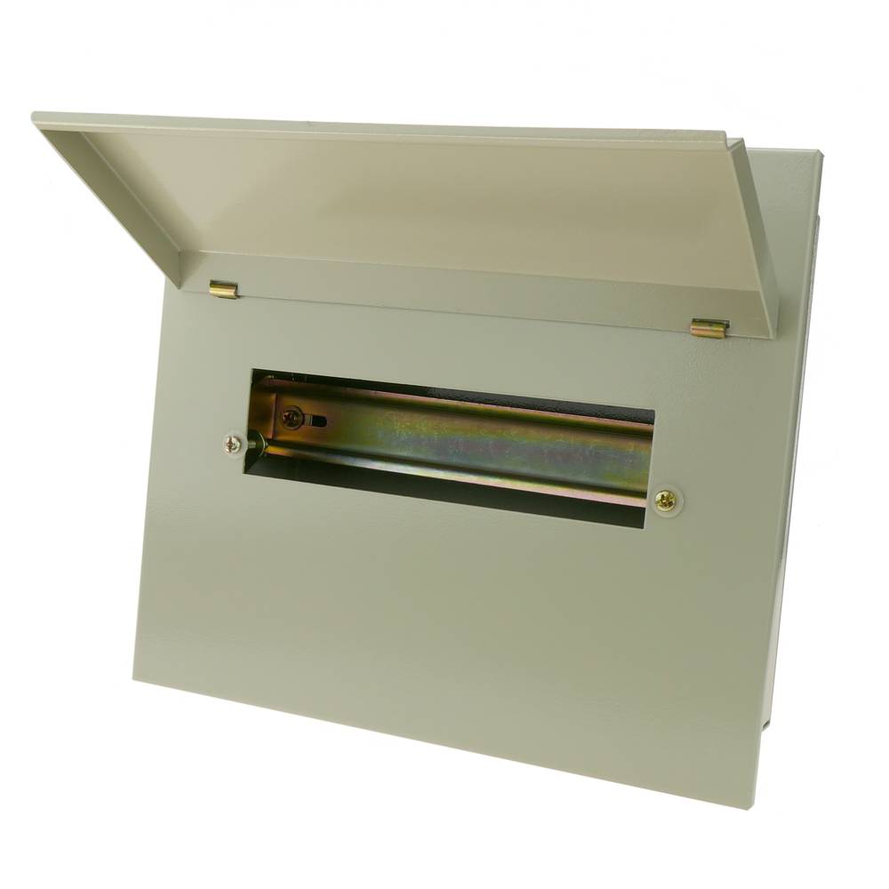 Scatola di distribuzione elettrica di 10 moduli 18mm IP40 per SPN a scarico metallico