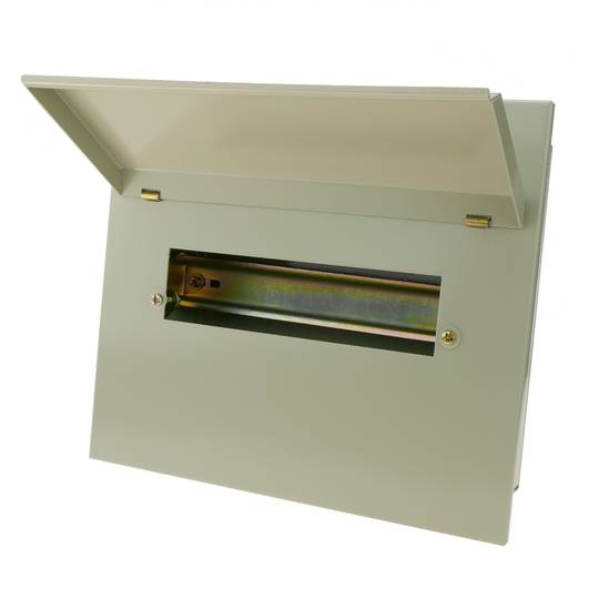 Scatola di distribuzione elettrica di 10 moduli 18mm IP40 per SPN a scarico metallico