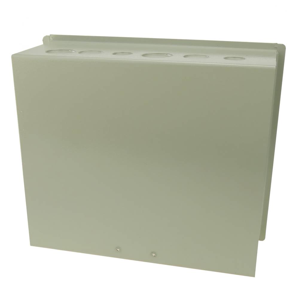 Scatola di distribuzione elettrica di 10 moduli 18mm IP40 per SPN a scarico metallico