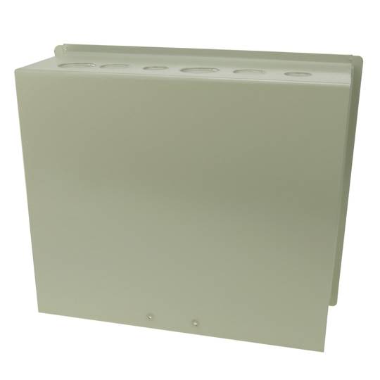 Scatola di distribuzione elettrica di 10 moduli 18mm IP40 per SPN a scarico metallico