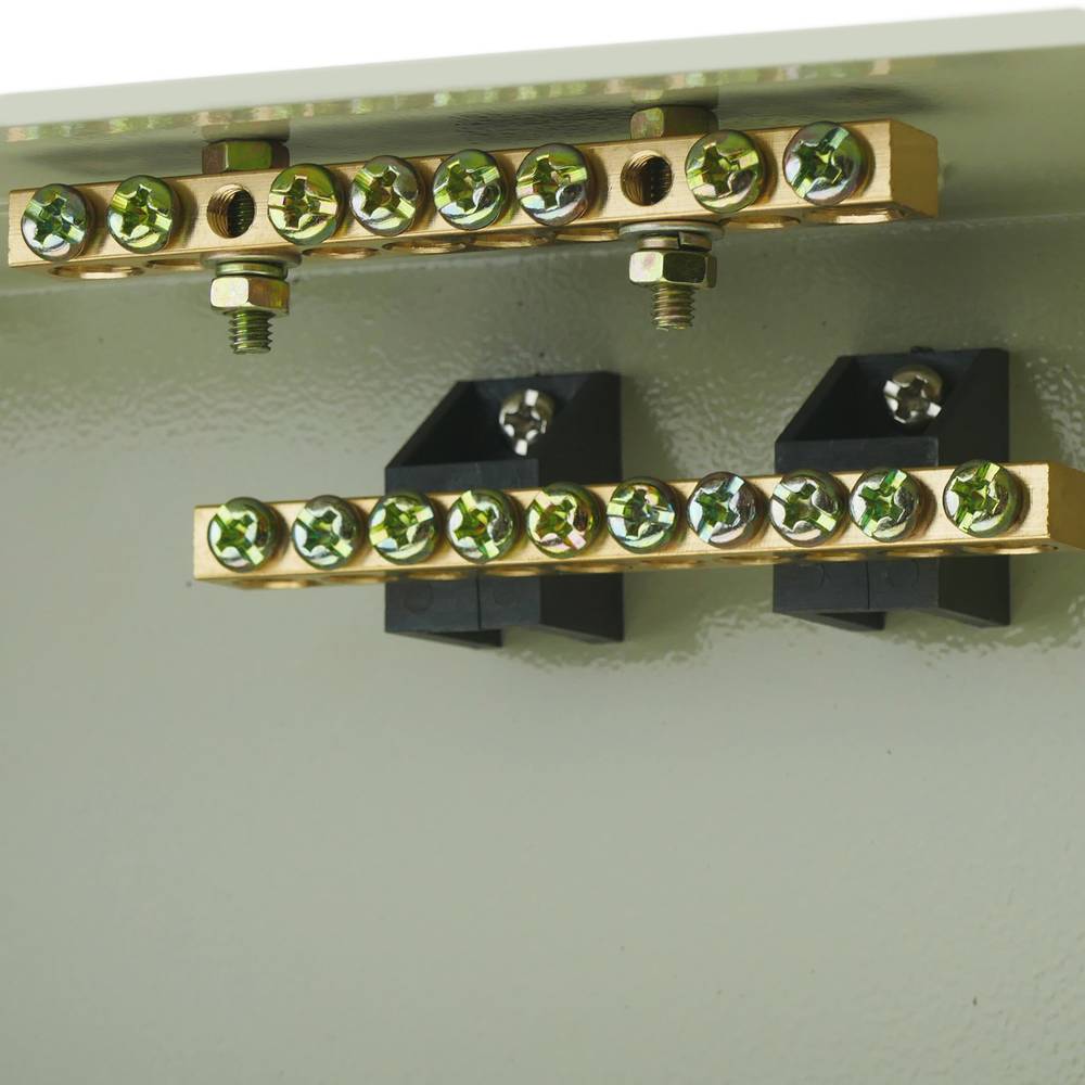 Scatola di distribuzione elettrica di 10 moduli 18mm IP40 per SPN a scarico metallico
