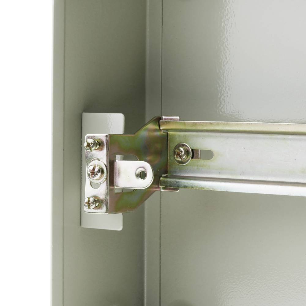 Scatola di distribuzione elettrica di 10 moduli 18mm IP40 per SPN a scarico metallico