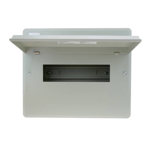 Scatola di distribuzione elettrica di 10 moduli 18mm IP40 per SPN a scarico metallico