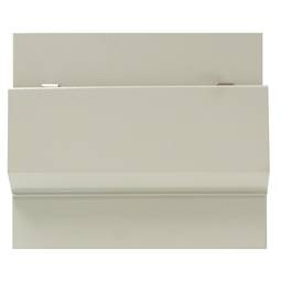 Boîtier de distribution de 12 modules 17.5 mm IP40 pour rinçage métal SPN