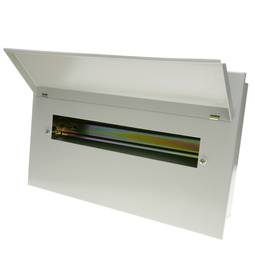 Boîtier de distribution électrique de 16 modules 17.5 mm IP40 pour rinçage métal SPN