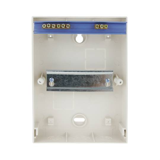 Schaltkasten SPN 6M IP40 ABS Kunststoffoberfläche