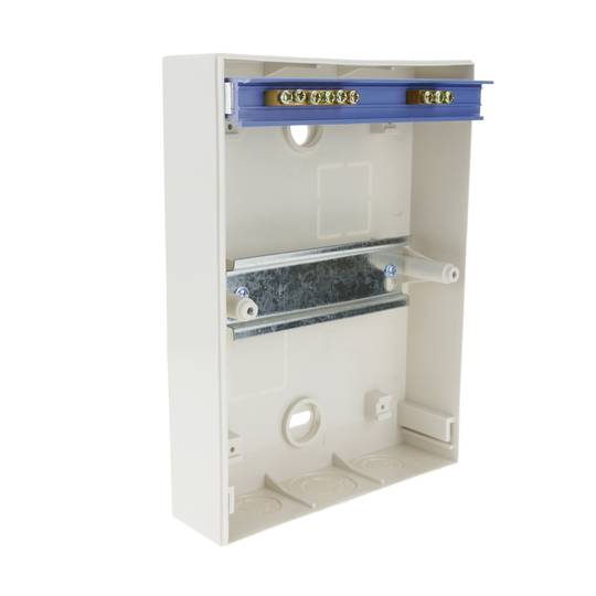 Schaltkasten SPN 6M IP40 ABS Kunststoffoberfläche