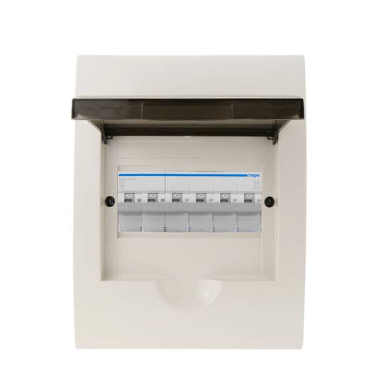 Schaltkasten SPN 6M IP40 ABS Kunststoffoberfläche