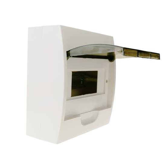 Boîte électrique surface SPN 8M IP40 en plastique ABS