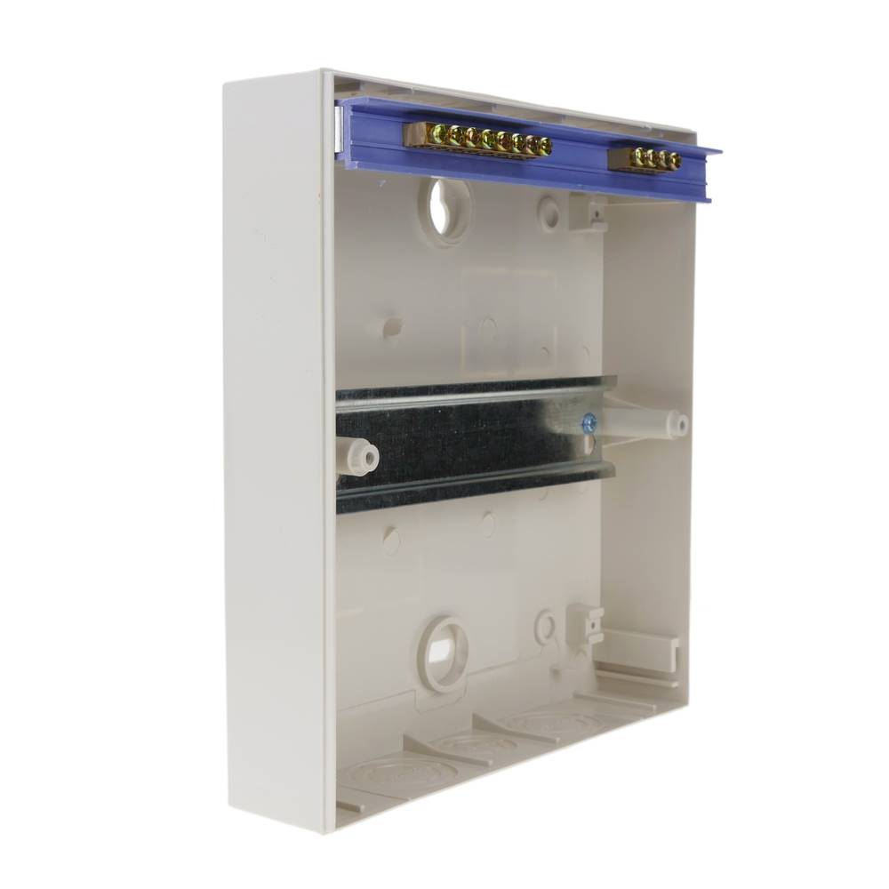 Cablematic Caja de distribuci/ón el/éctrica SPN 16M IP40 para superficie de metal