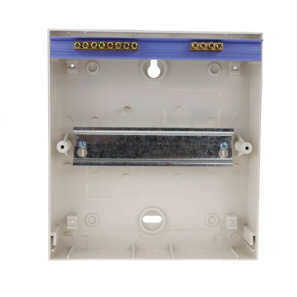 Boîte électrique surface SPN 8M IP40 en plastique ABS