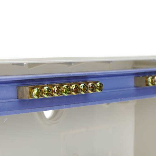 Boîte électrique surface SPN 8M IP40 en plastique ABS
