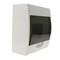 Boîte électrique surface SPN 8M IP40 en plastique ABS
