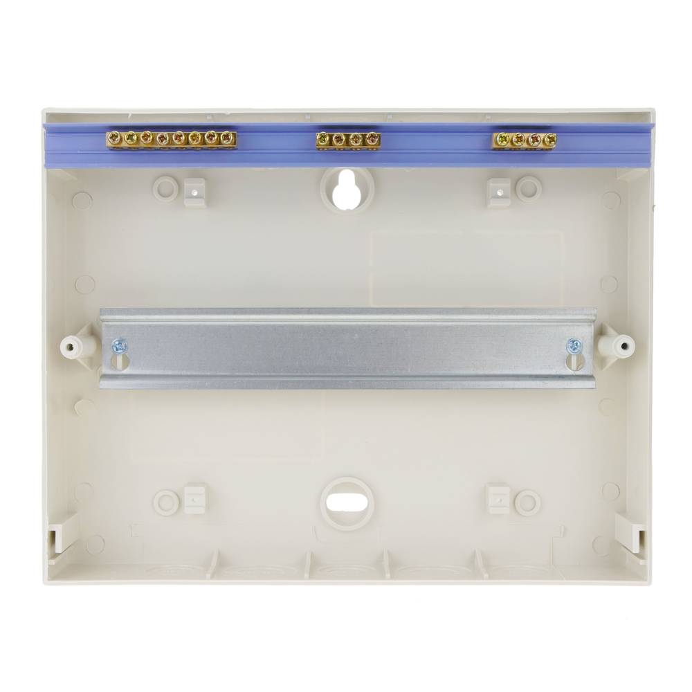 Caixa de distribució elèctrica SPN 12M IP40 de superfície de plàstic ABS