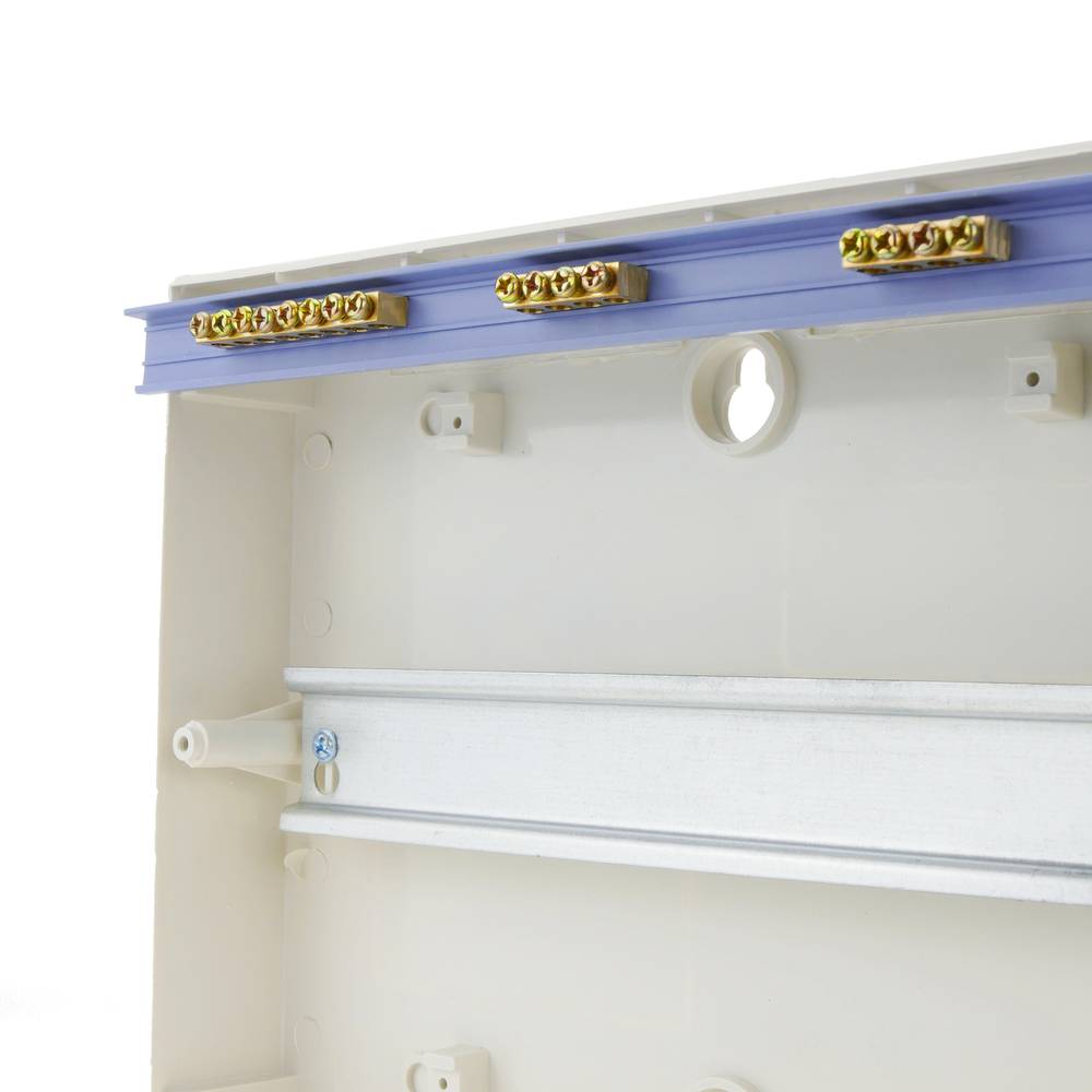 Caixa de distribució elèctrica SPN 12M IP40 de superfície de plàstic ABS