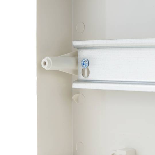 Caixa de distribució elèctrica SPN 12M IP40 de superfície de plàstic ABS