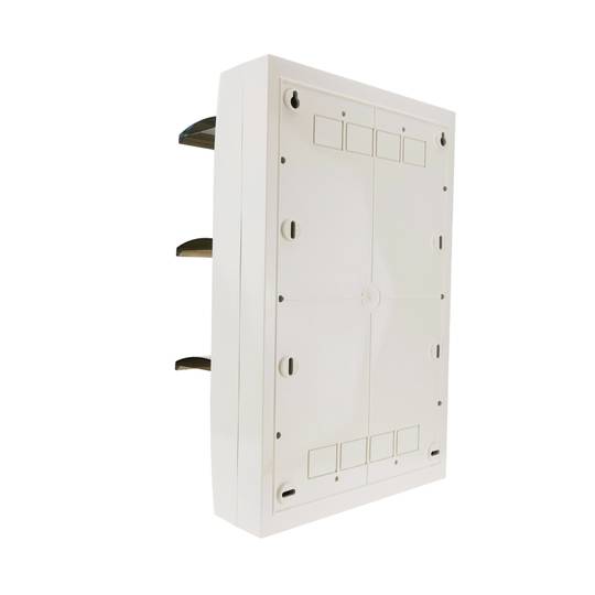 Rozdzielnica elektryczna z 36 modułami z tworzywa sztucznego ABS o powierzchni 17,5 mm SPN IP40