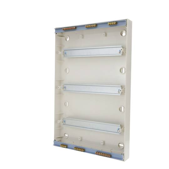 Rozdzielnica elektryczna z 36 modułami z tworzywa sztucznego ABS o powierzchni 17,5 mm SPN IP40