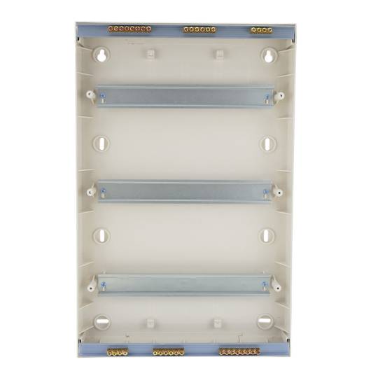 Rozdzielnica elektryczna z 36 modułami z tworzywa sztucznego ABS o powierzchni 17,5 mm SPN IP40