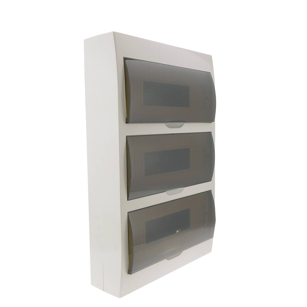 Rozdzielnica elektryczna z 36 modułami z tworzywa sztucznego ABS o powierzchni 17,5 mm SPN IP40