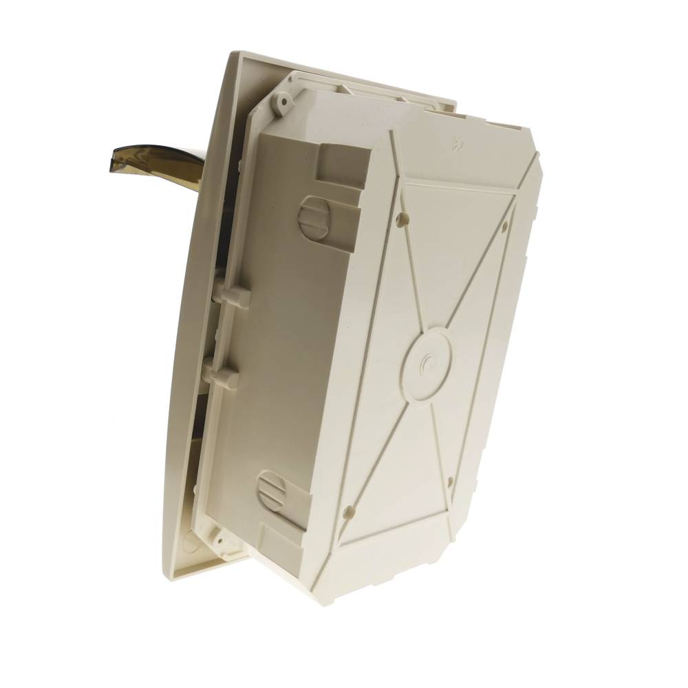Schaltkasten Elektroverteilerkasten aus 4 Modulen 17,5 mm  Kunststoff ABS für einbetten SPN IP40