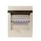 Electrical distribution box 6 modules recessed plastic ABS SPN IP40