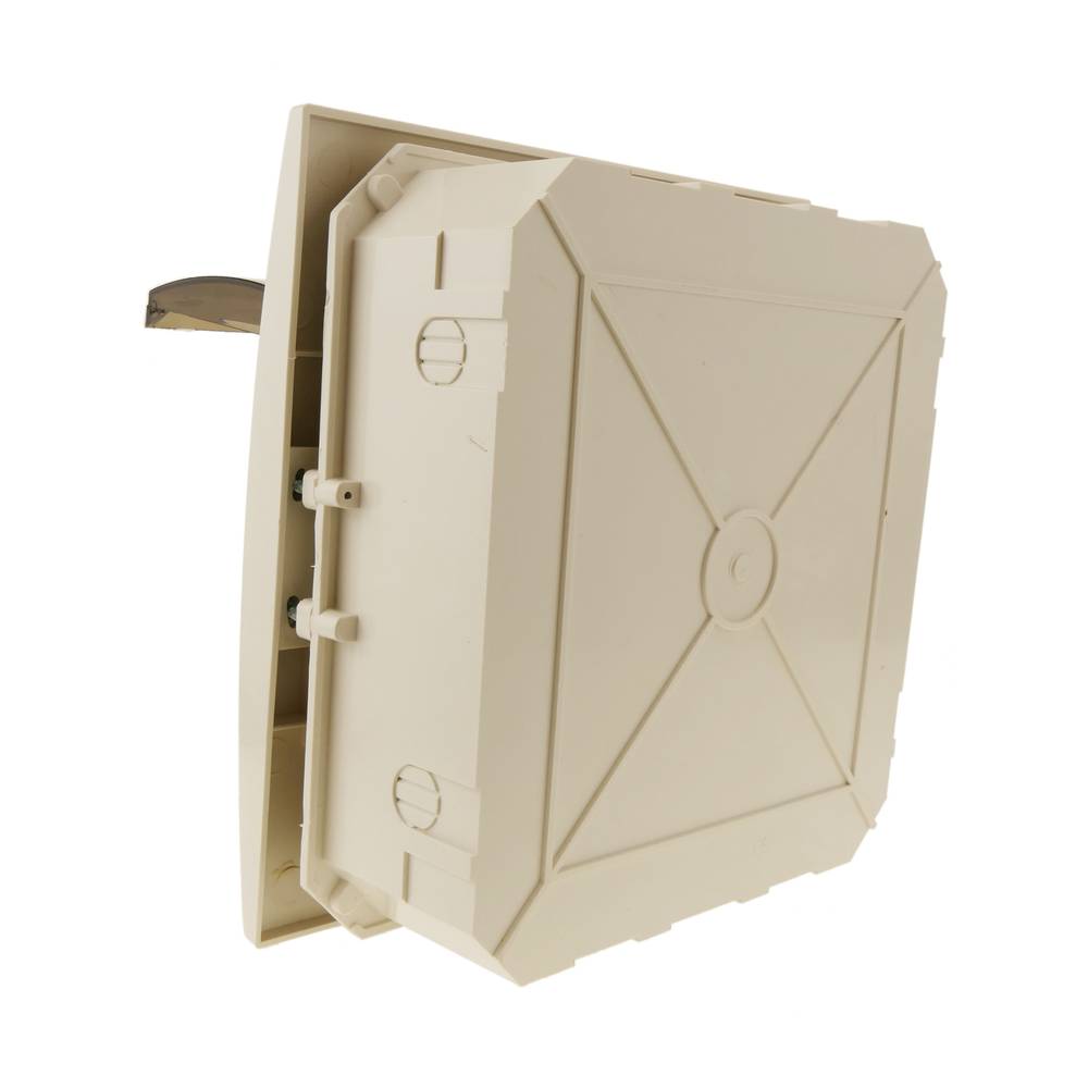 Schaltkasten Elektroverteilerkasten aus 8 Modulen 17,5 mm  Kunststoff ABS für einbetten SPN IP40