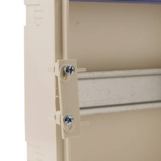 Schaltkasten Elektroverteilerkasten aus 8 Modulen 17,5 mm  Kunststoff ABS für einbetten SPN IP40