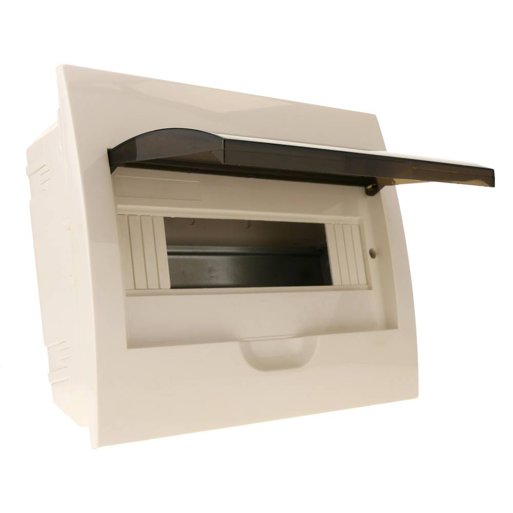 Quadro di distribuzione elettrica di 12 moduli 17,5 mm scatola per incasso plastica ABS SPN IP40