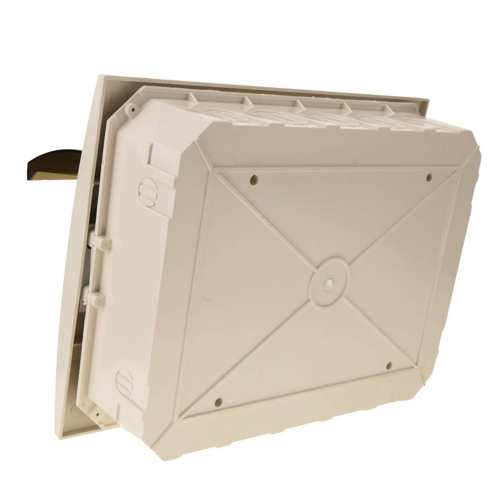 Quadro di distribuzione elettrica di 12 moduli 17,5 mm scatola per incasso plastica ABS SPN IP40