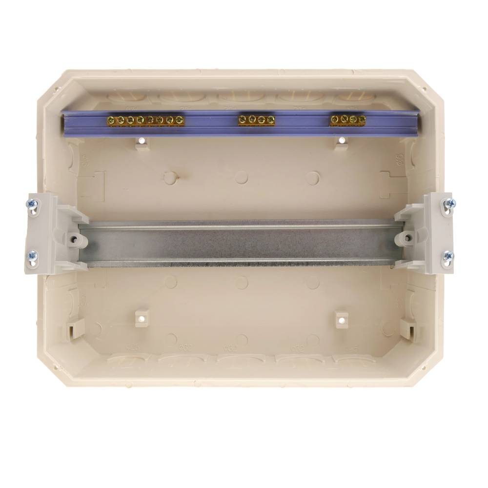 Quadro di distribuzione elettrica di 12 moduli 17,5 mm scatola per incasso plastica ABS SPN IP40