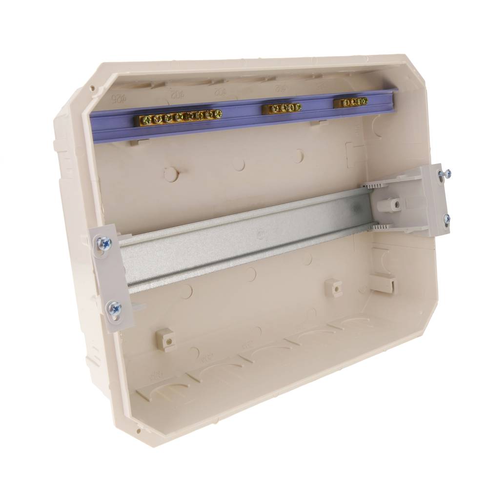 Quadro di distribuzione elettrica di 12 moduli 17,5 mm scatola per incasso plastica ABS SPN IP40
