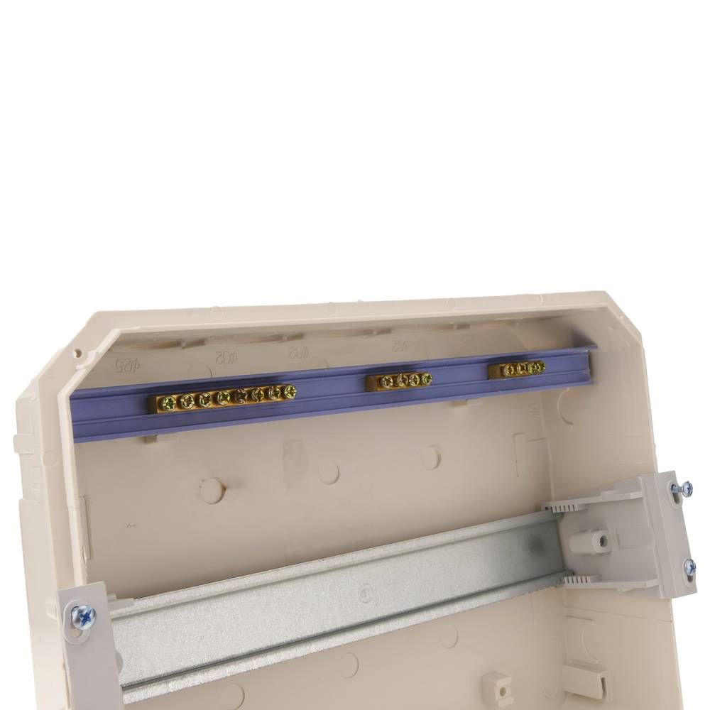 Quadro di distribuzione elettrica di 12 moduli 17,5 mm scatola per incasso plastica ABS SPN IP40