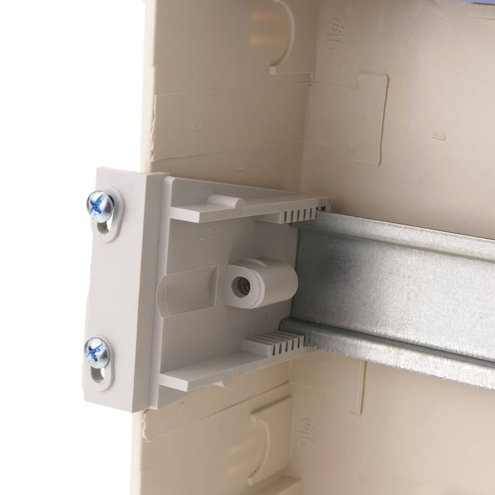 Quadro di distribuzione elettrica di 12 moduli 17,5 mm scatola per incasso plastica ABS SPN IP40