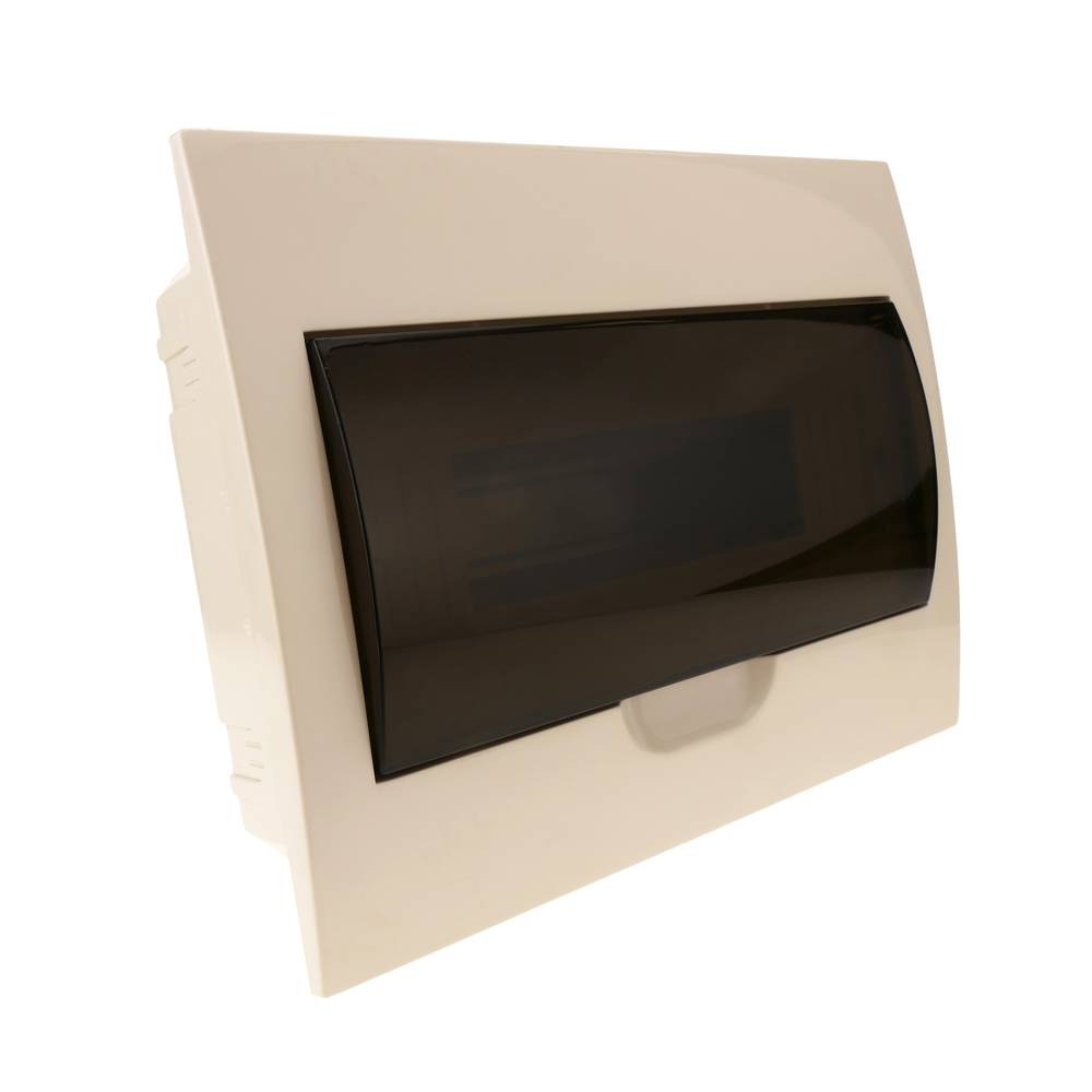 Quadro di distribuzione elettrica di 12 moduli 17,5 mm scatola per incasso plastica ABS SPN IP40