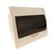 Quadro di distribuzione elettrica di 12 moduli 17,5 mm scatola per incasso plastica ABS SPN IP40