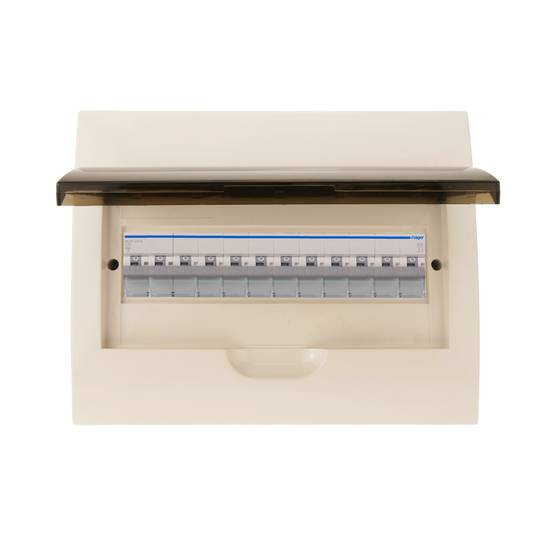 Quadro di distribuzione elettrica di 12 moduli 17,5 mm scatola per incasso plastica ABS SPN IP40