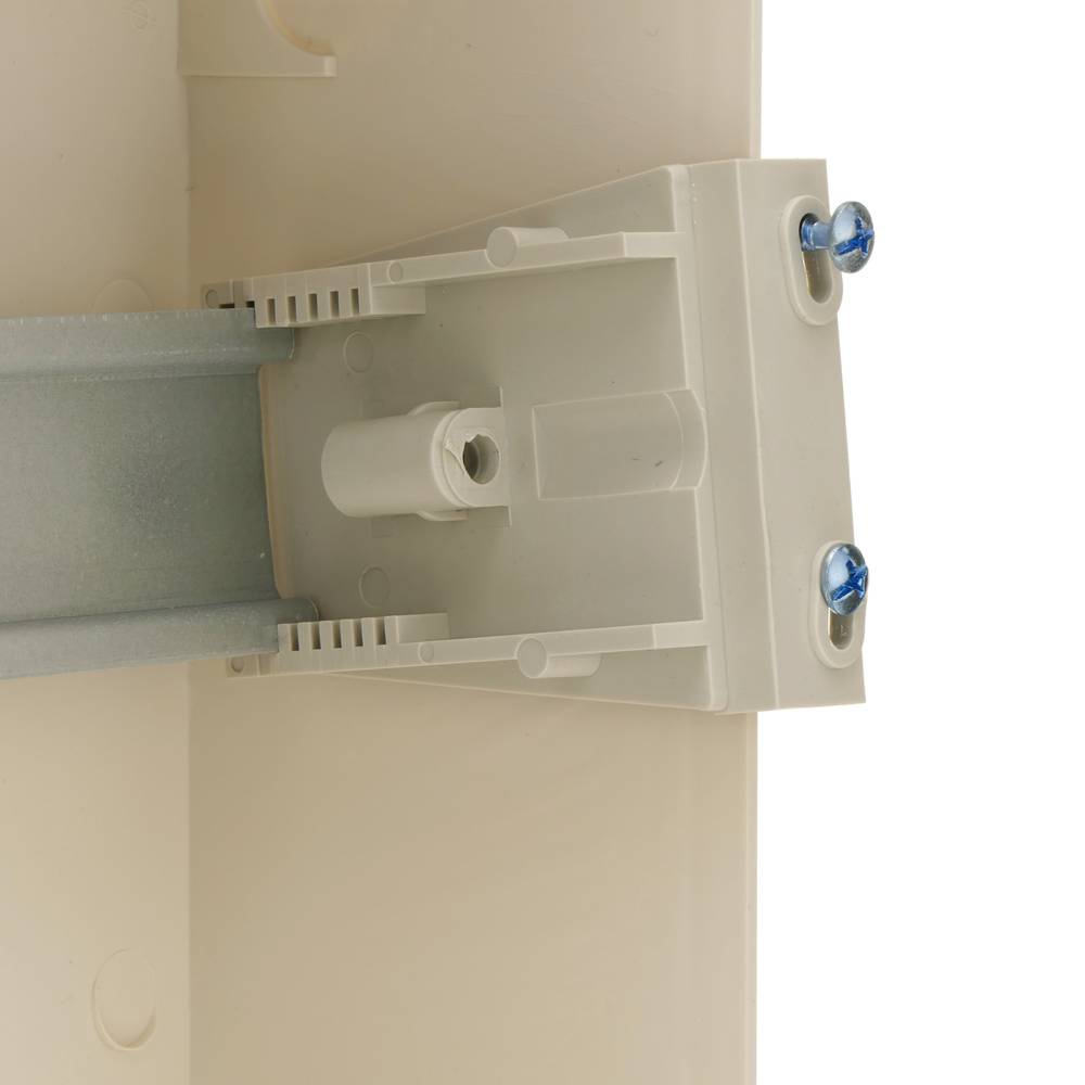 Caixa de distribució elèctrica de 24 mòduls d'encastar de plàstic ABS SPN IP40