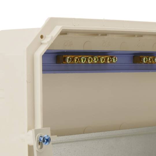 Caja de distribución eléctrica de 36 módulos de empotrar de plástico ABS SPN IP40