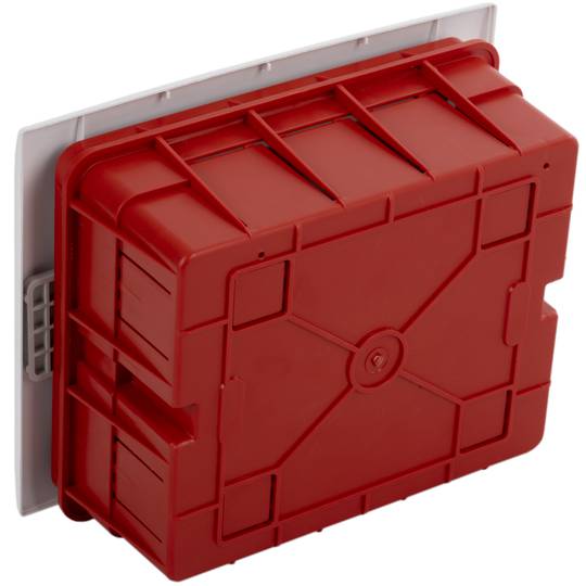 Bematik - Caja De Distribución Eléctrica De Plástico Abs Para