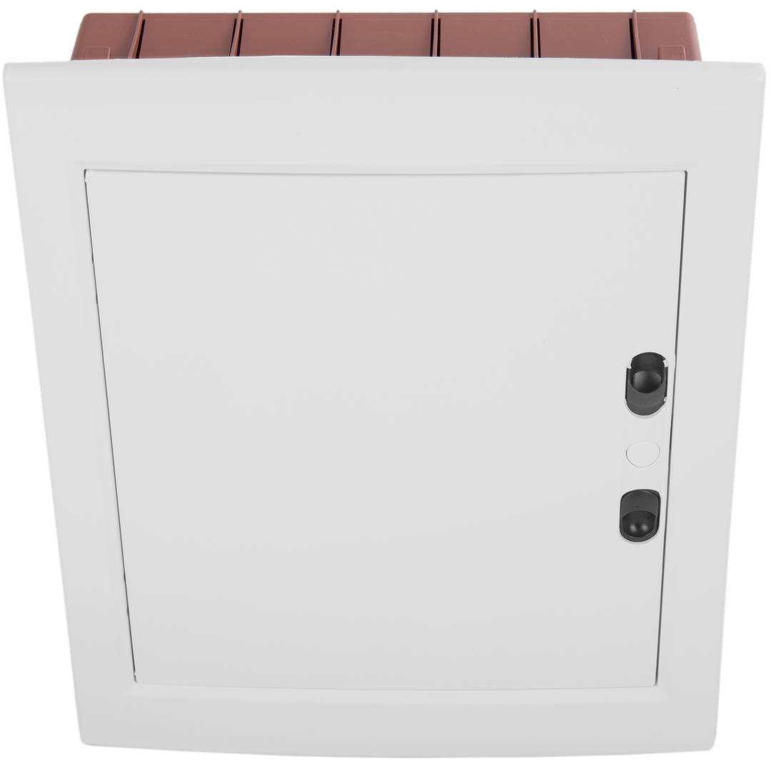 Elektrische verdeelkast van ABS kunststof voor wandmontage met 24 modules