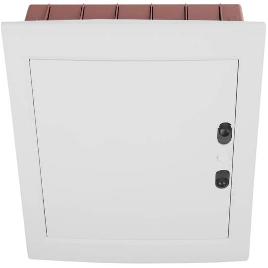 Elektrische verdeelkast van ABS kunststof voor wandmontage met 24 modules