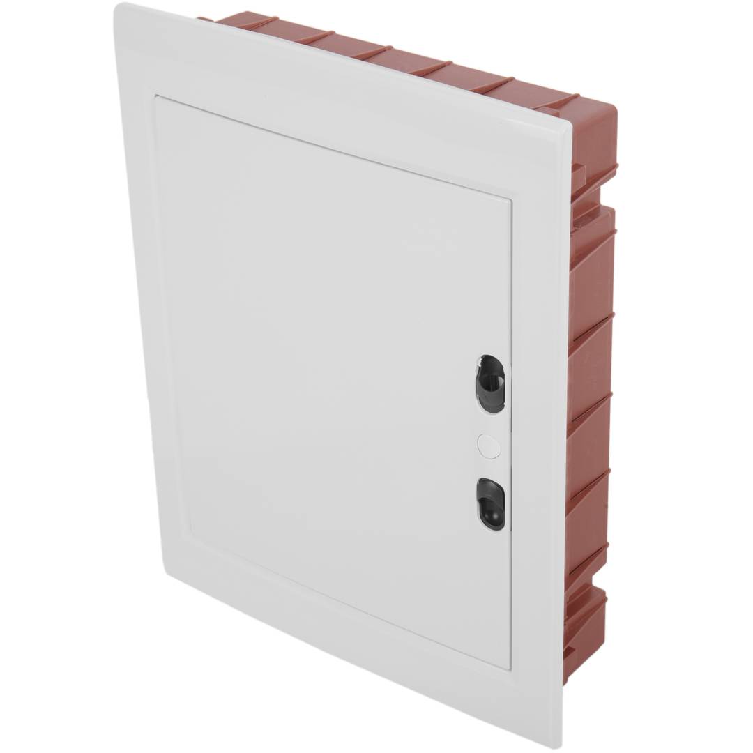 Elektrische verdeelkast van ABS kunststof voor wandmontage met 24 modules