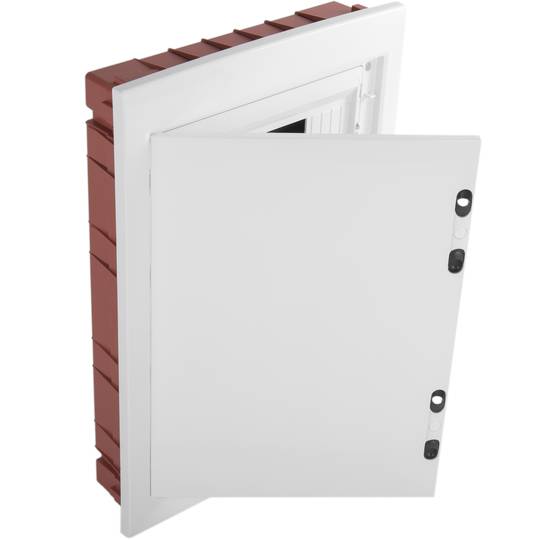 Skrzynka rozdzielcza z tworzywa ABS do montażu naściennego z 54 modułami