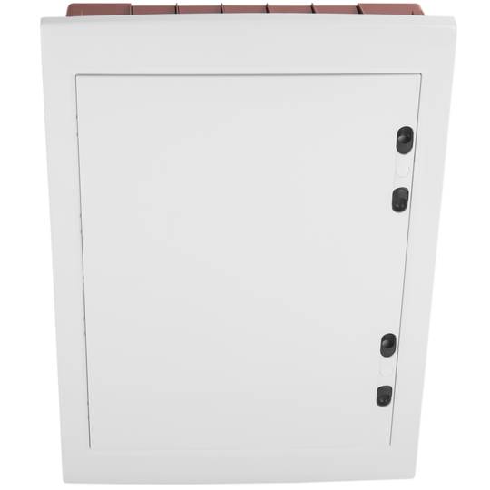 Skrzynka rozdzielcza z tworzywa ABS do montażu naściennego z 54 modułami